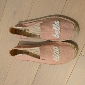 Soludos flat espadrilles sz 8